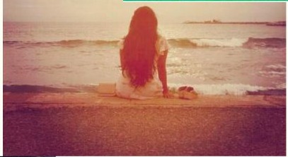 A quiet moment observing the ocean